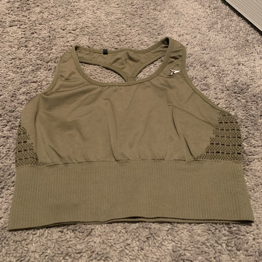 Gymshark Energy Seamless crop top